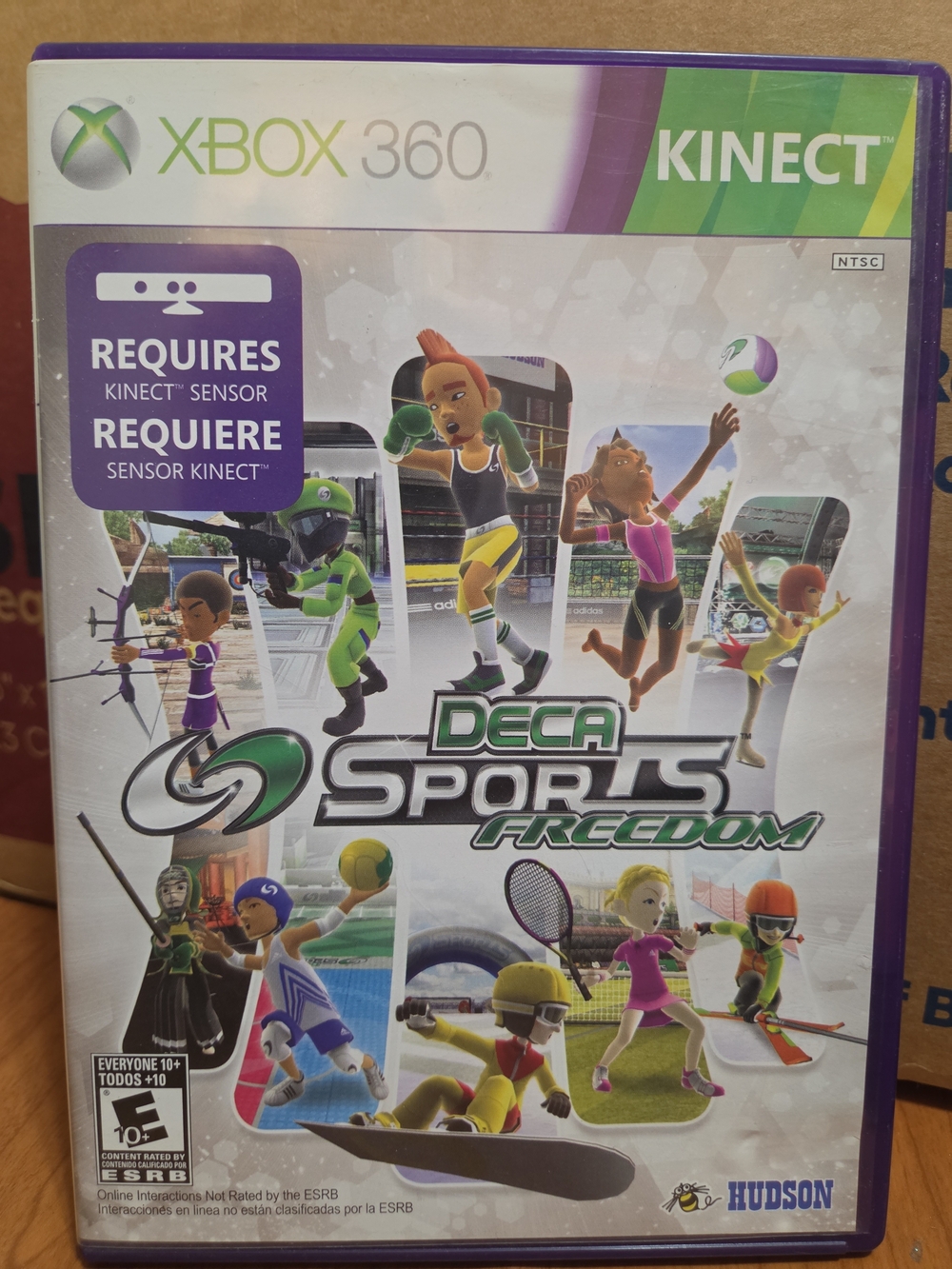Deca Sports Freedom for Xbox 360 Kinect